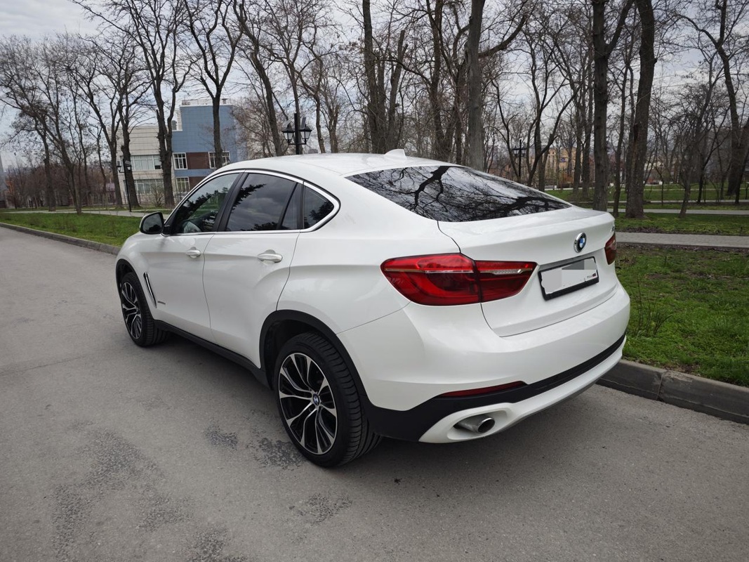 BMW, X6, 2014