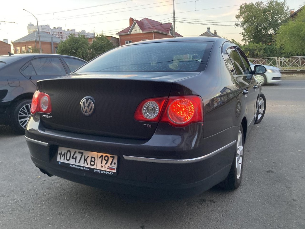 Volkswagen, Passat, 2010