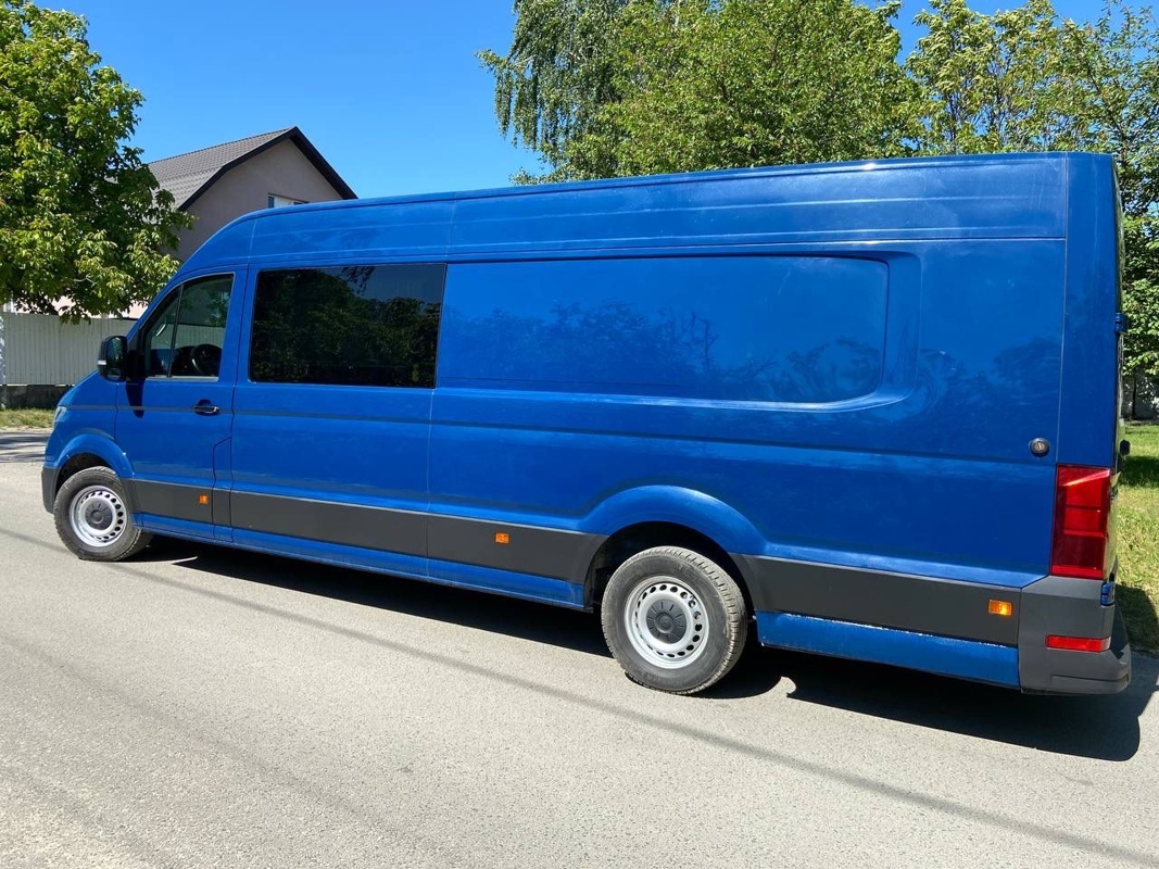 Volkswagen, Crafter, 2020