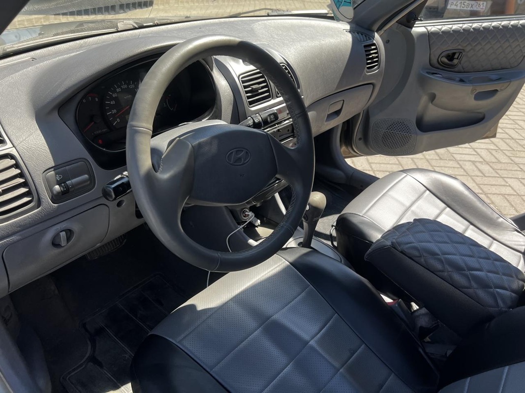 Hyundai, Accent, 2008