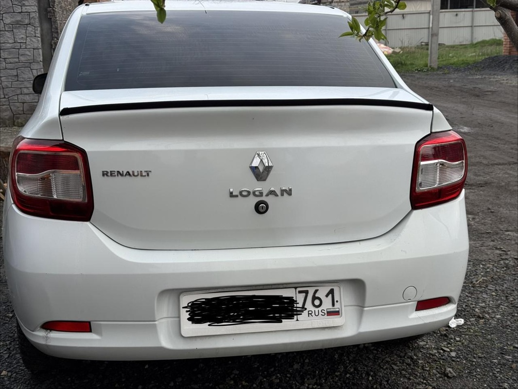 Renault, Logan, 2019