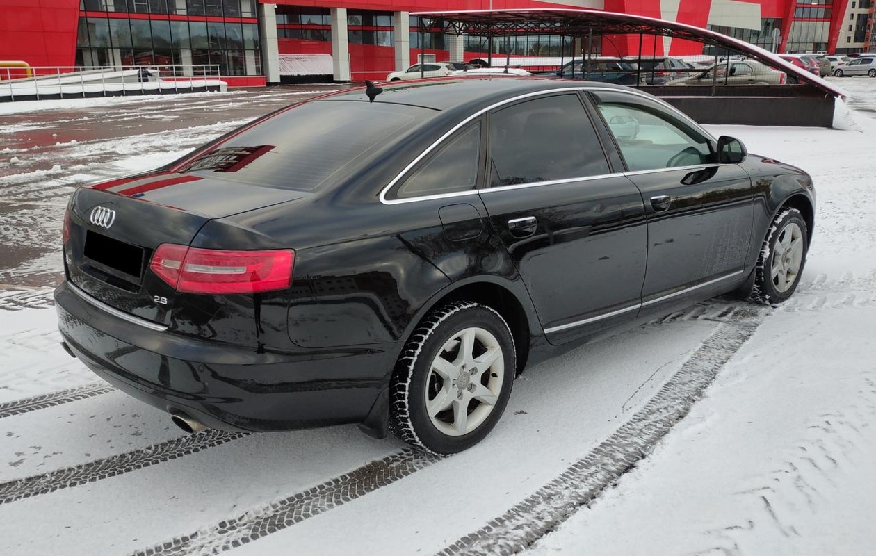 Audi, A6, 2010