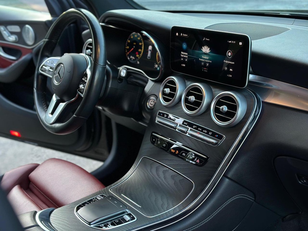 Mercedes-Benz, GLC Coupe, 2019