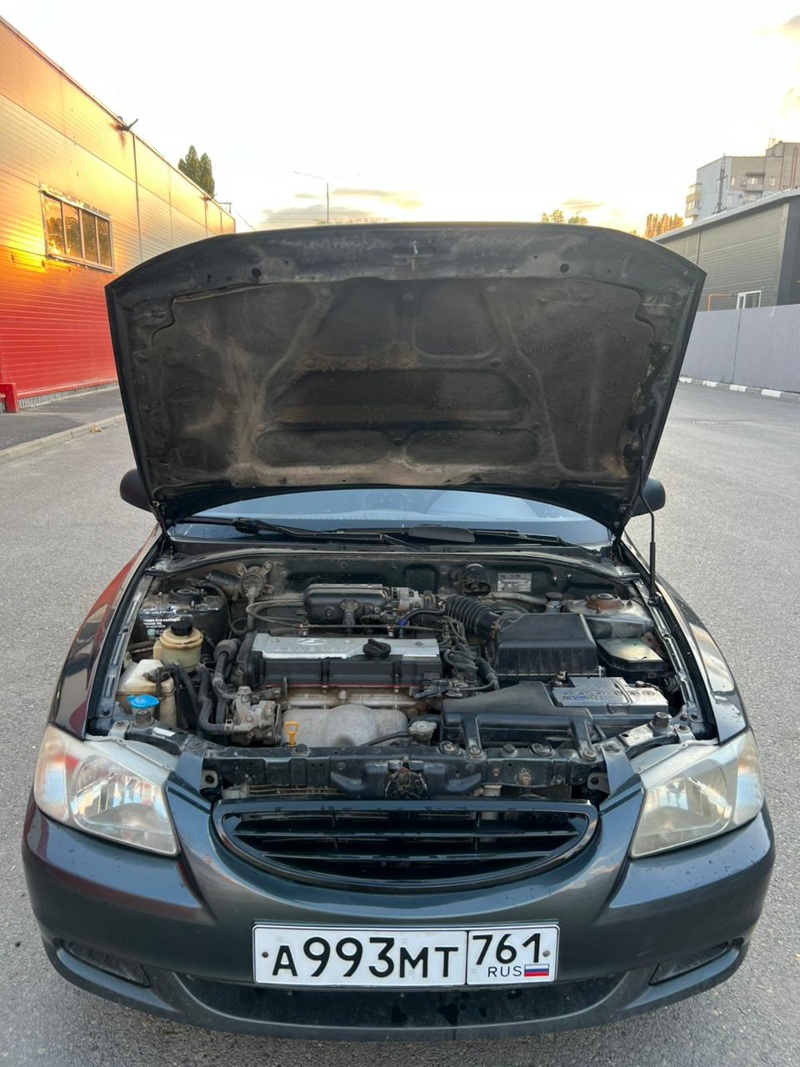 Hyundai, Accent, 2008