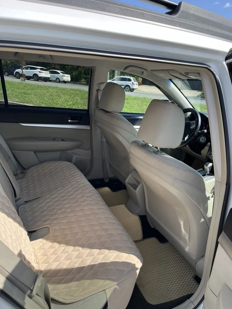 Subaru, Outback, 2011