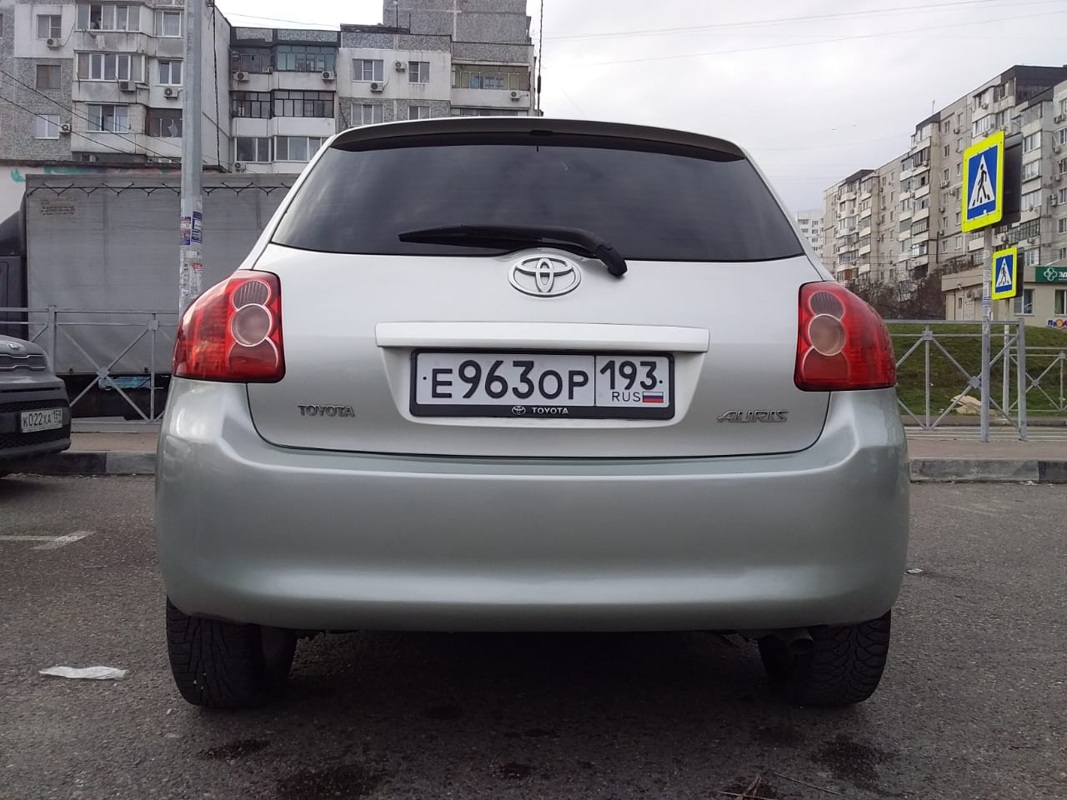 Toyota, Auris, 2008