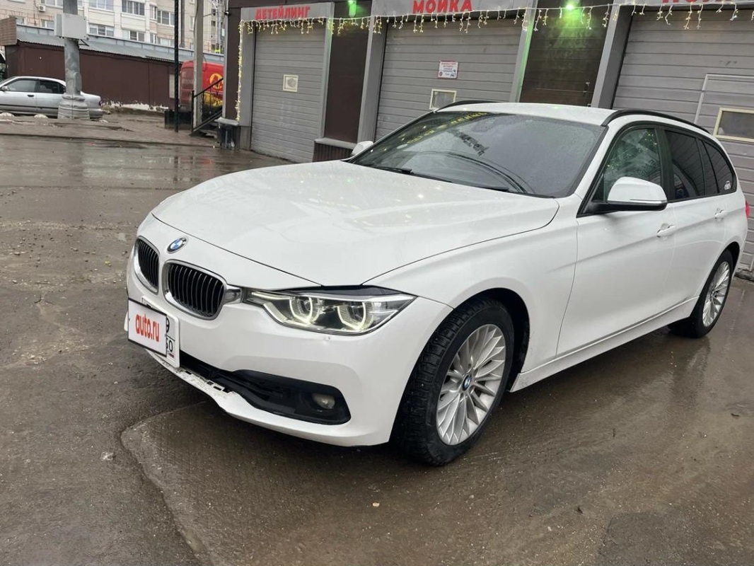 BMW, 3 серии, 2017