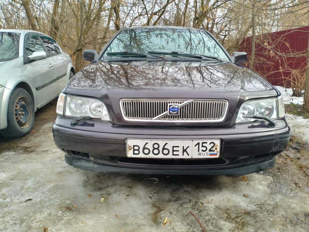 Volvo, S40, 1999