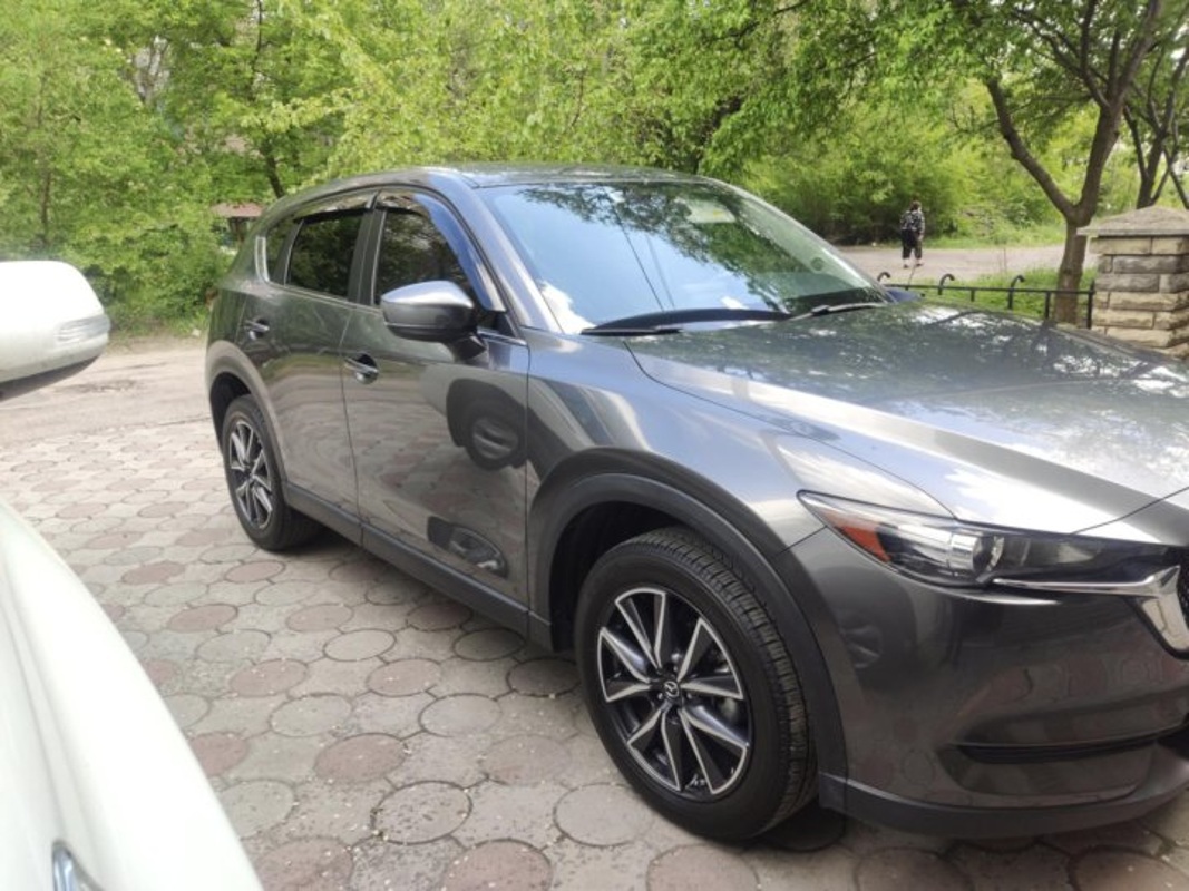Mazda, CX-5, 2018