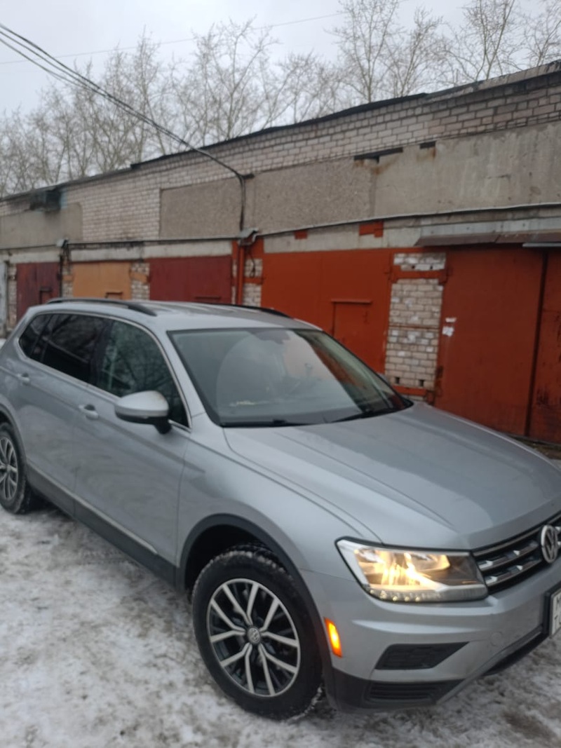 Volkswagen, Tiguan, 2019