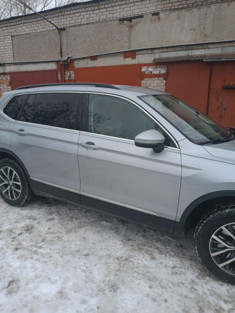 Volkswagen, Tiguan, 2019