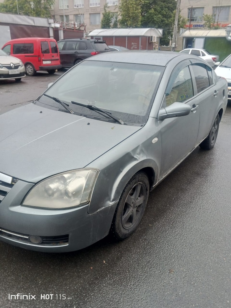 Chery, Fora (A21), 2008