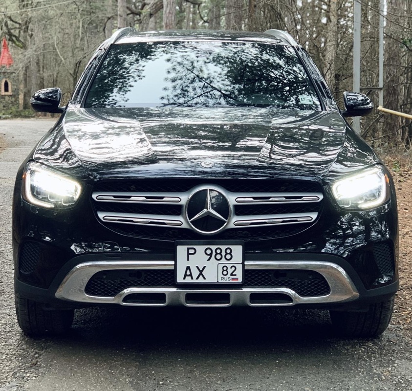 Mercedes-Benz, GLC, 2019