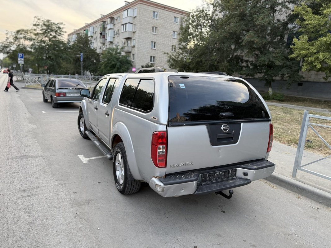 Nissan, Navara (Frontier), 2008