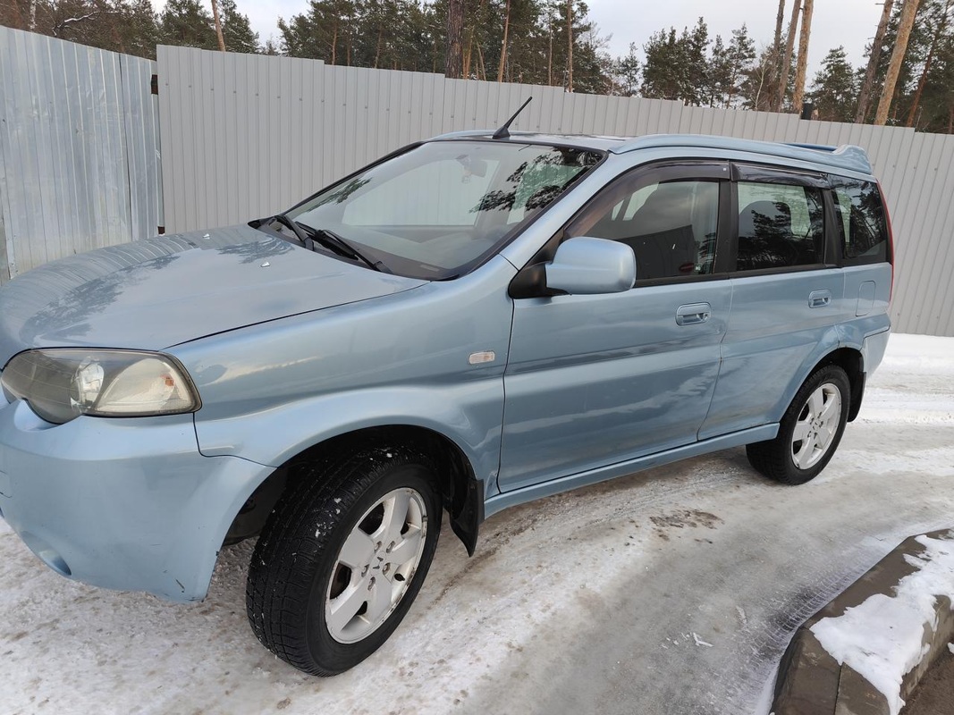 Honda, HR-V, 2002