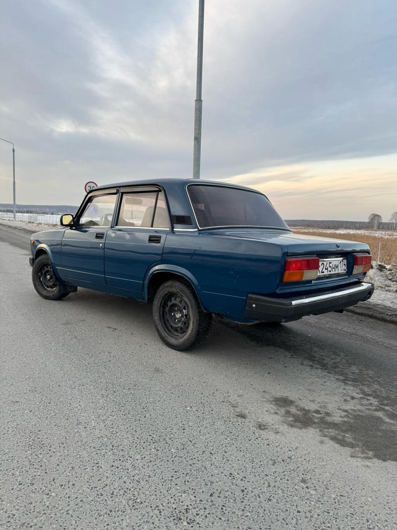 LADA (ВАЗ), 2107, 2009