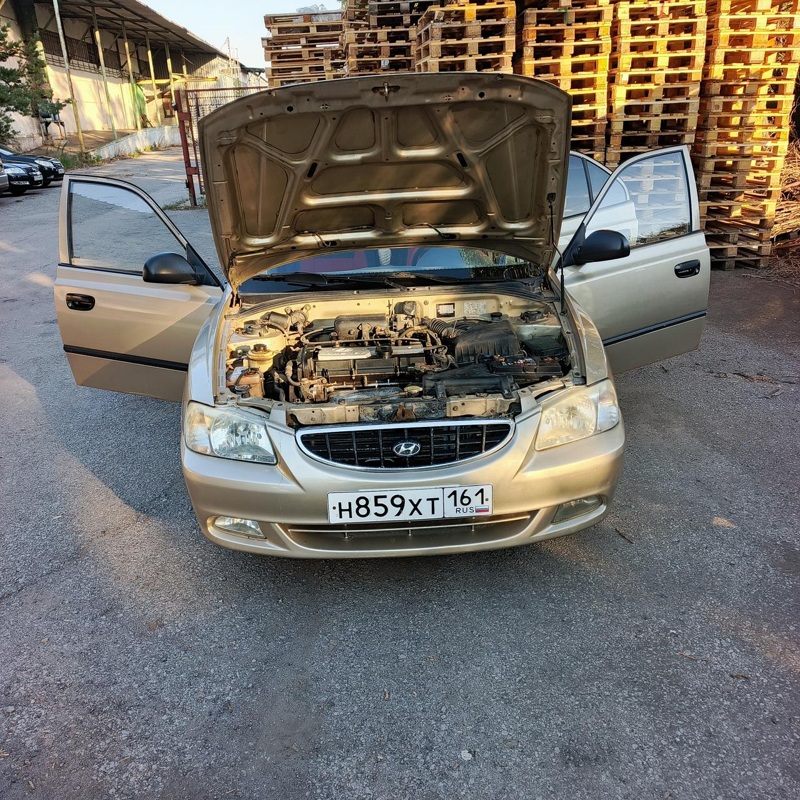 Hyundai, Accent, 2004