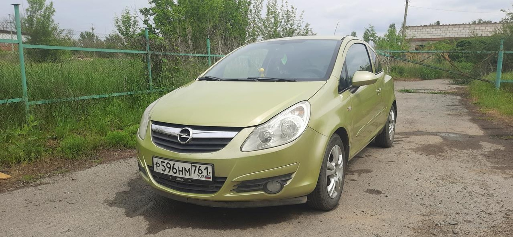 Opel, Corsa, 2007