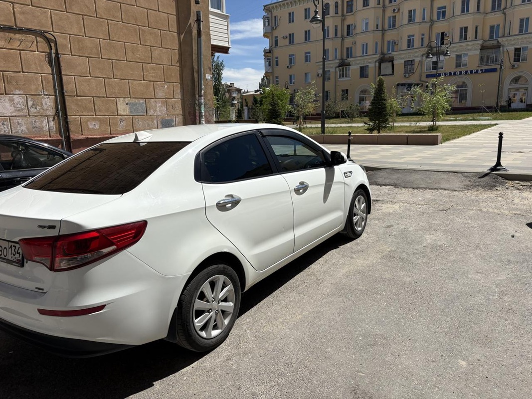 Kia, Rio, 2016