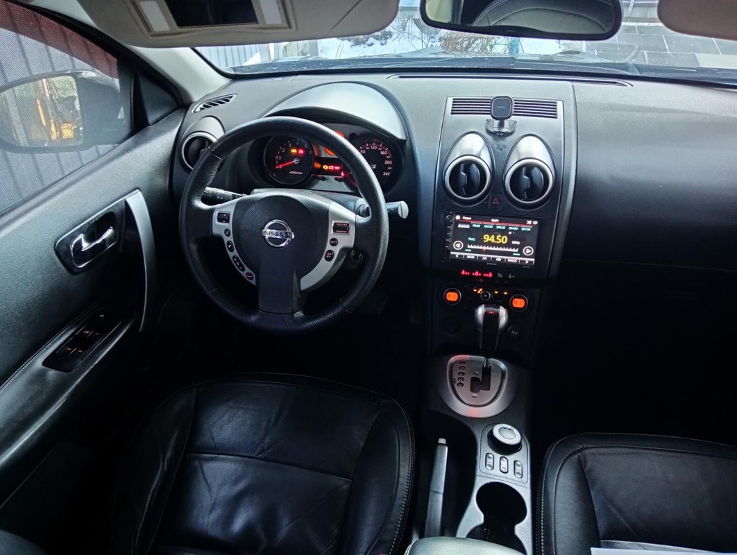 Nissan, Qashqai, 2008