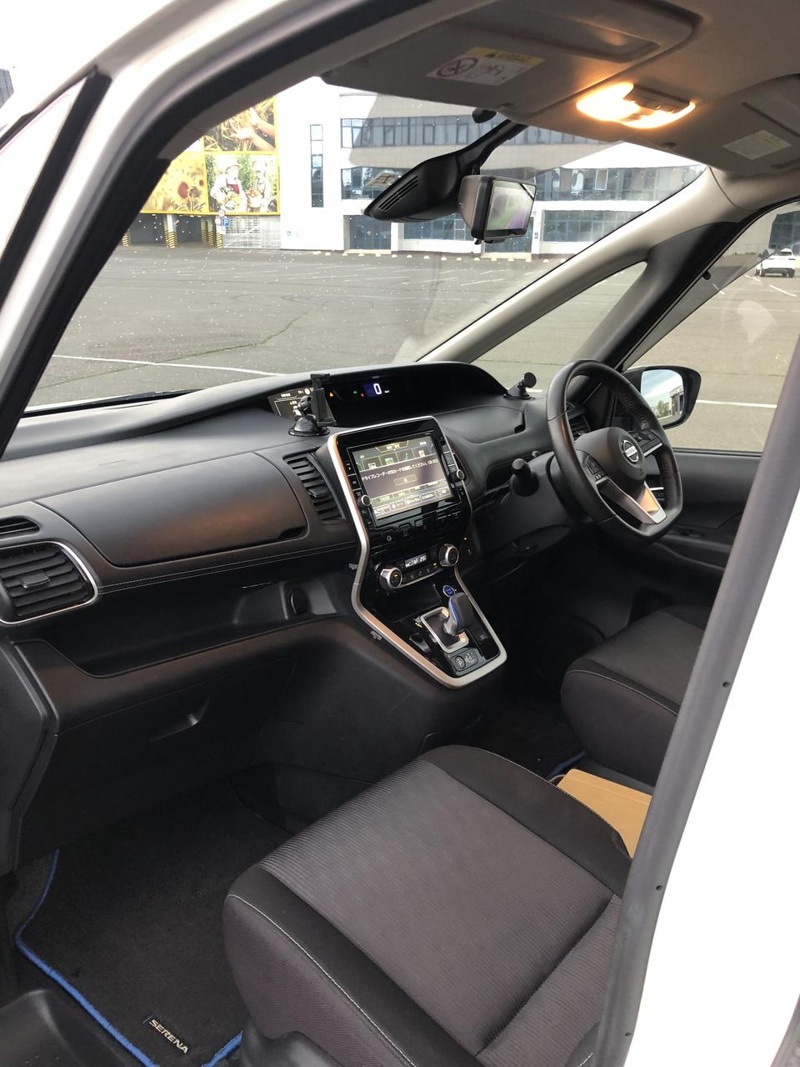 Nissan, Serena, 2018