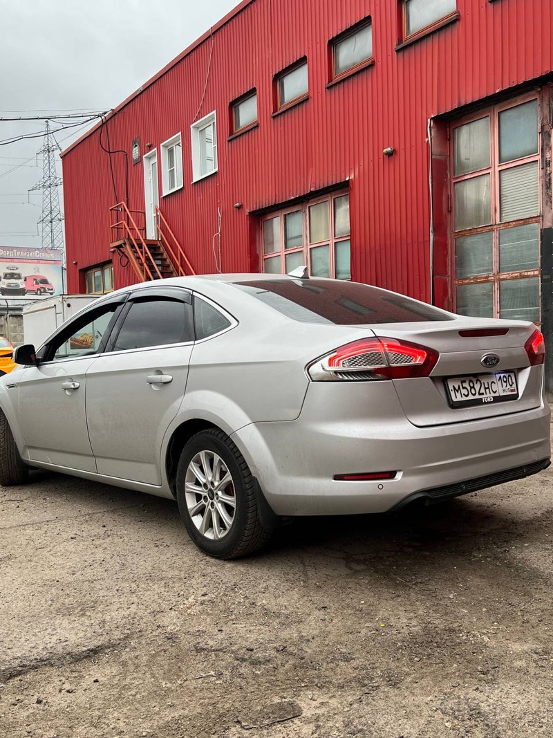 Ford, Mondeo, 2011