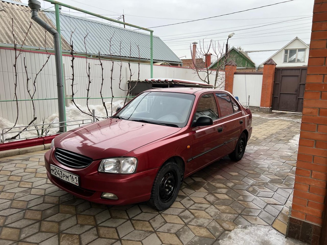 Hyundai, Accent, 2006