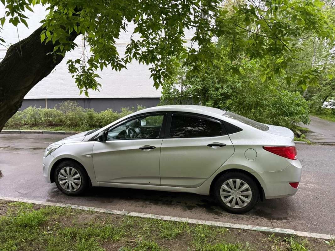 Hyundai, Solaris, 2016