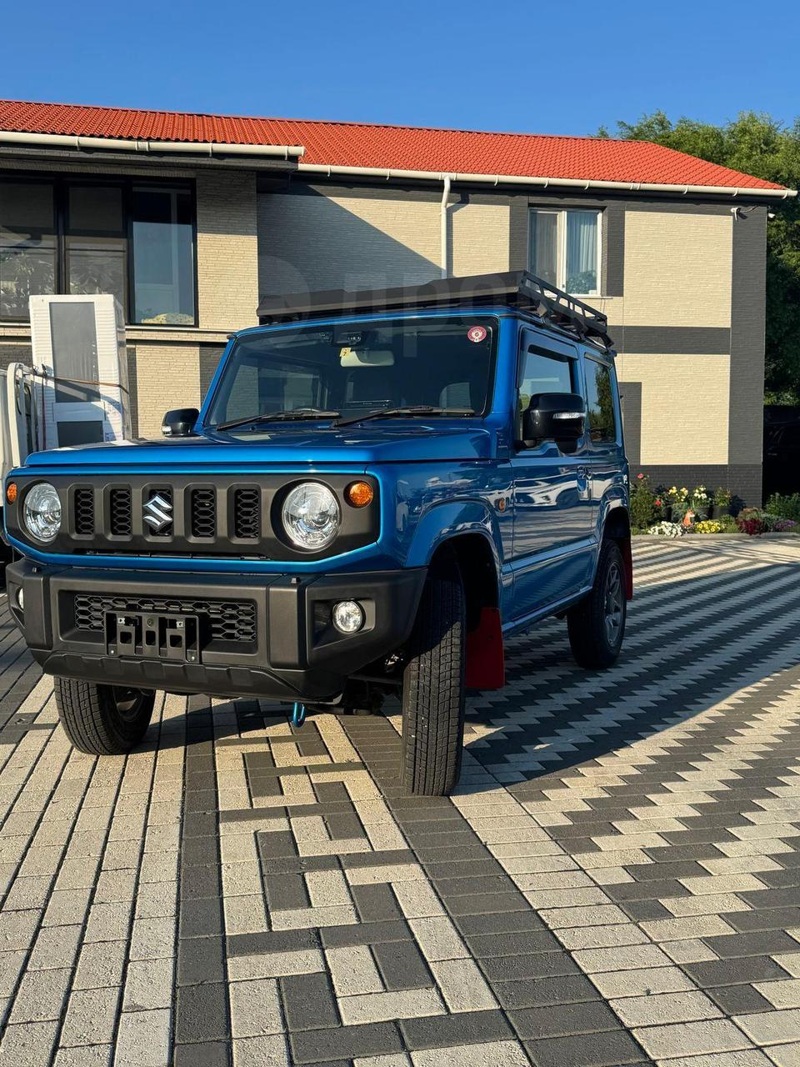 Suzuki, Jimny, 2018