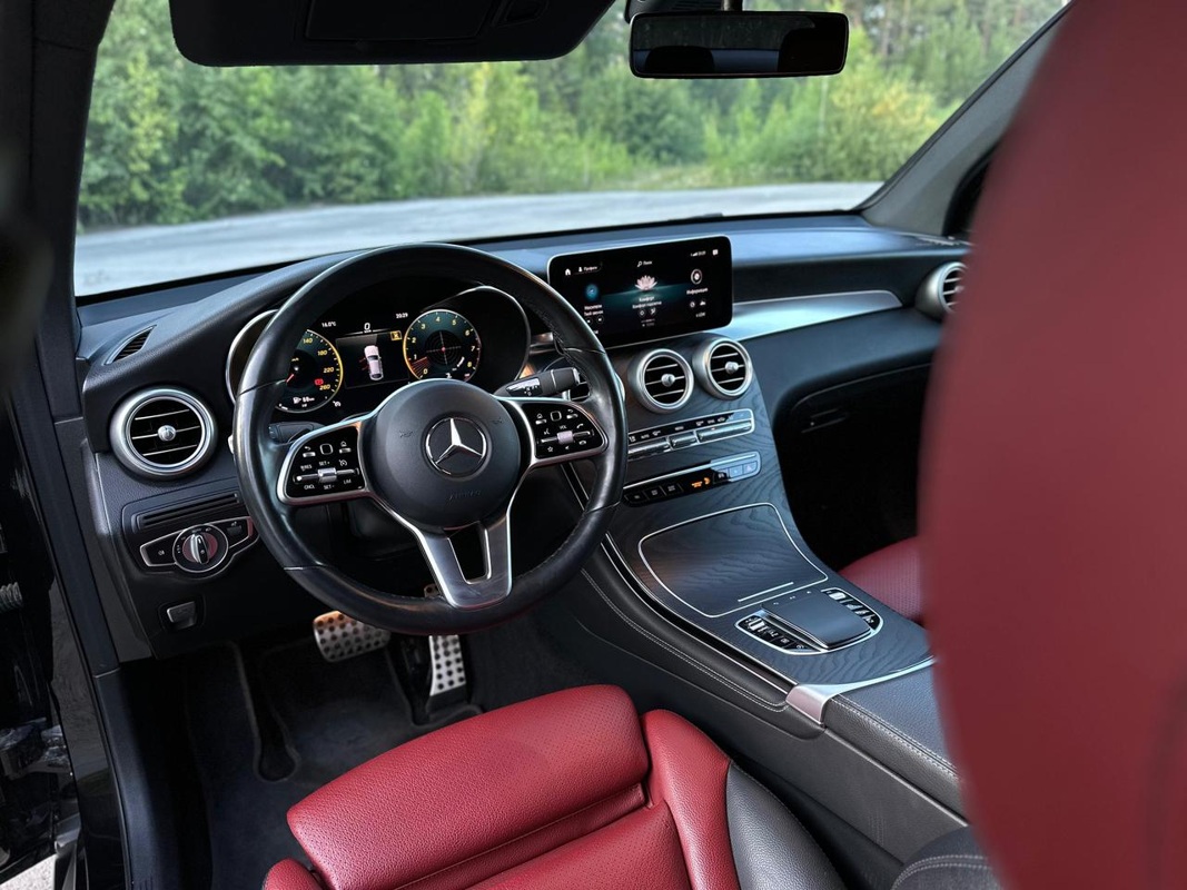 Mercedes-Benz, GLC Coupe, 2019