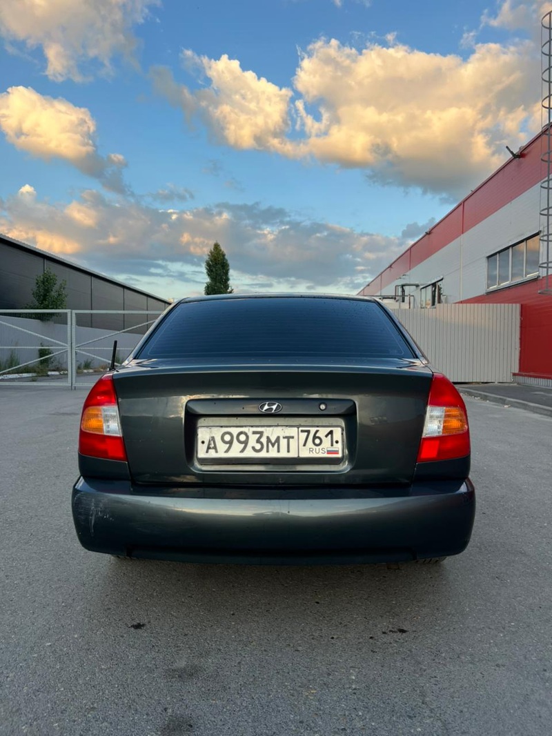 Hyundai, Accent, 2008