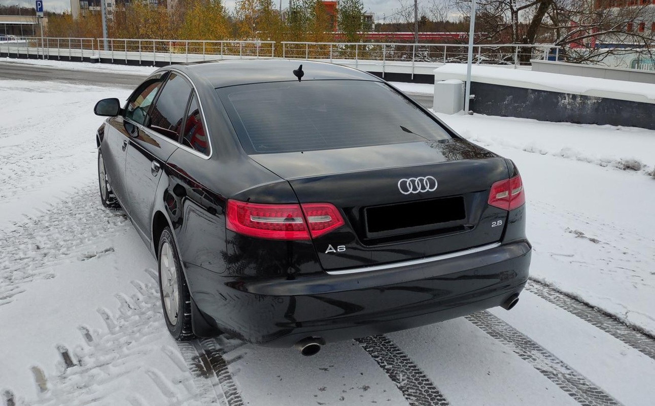 Audi, A6, 2010