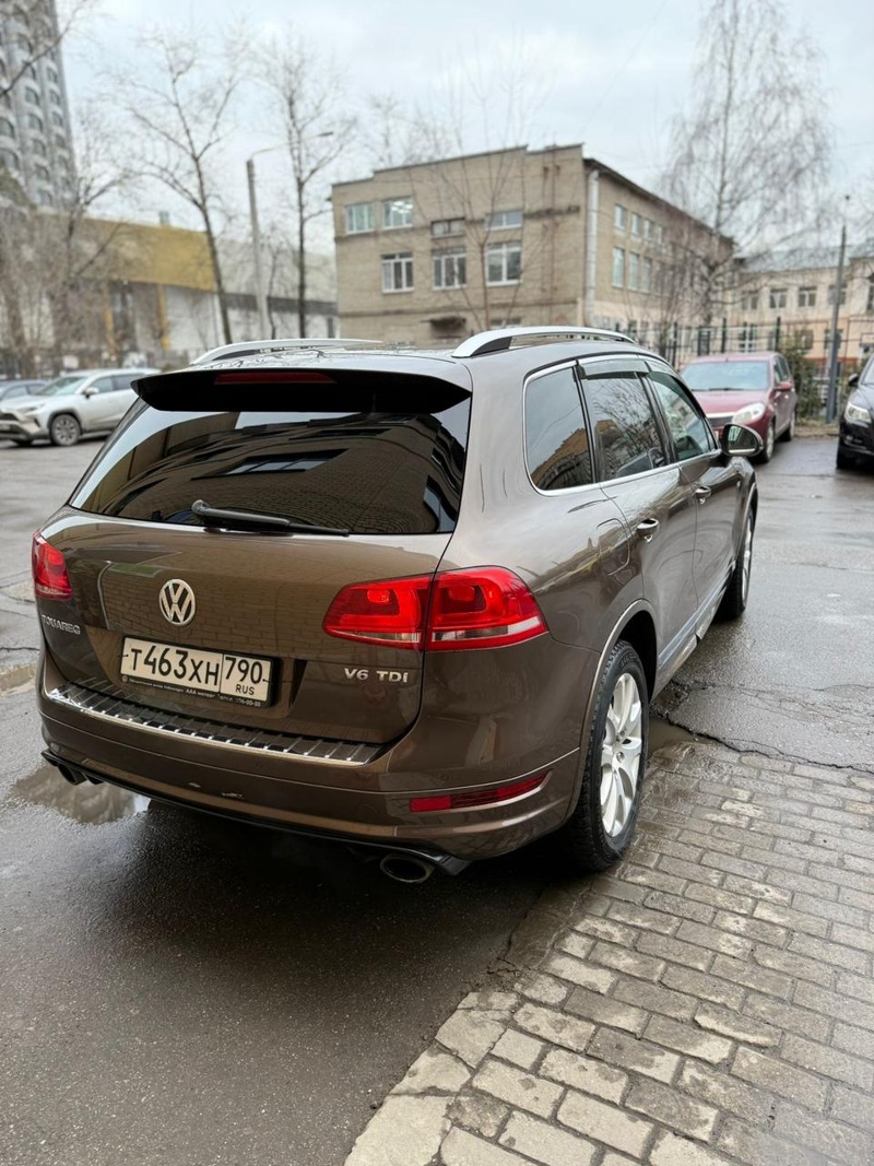 Volkswagen, Touareg, 2014