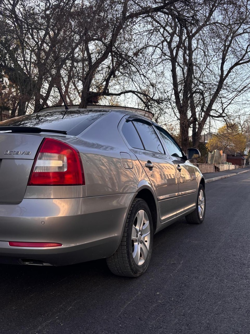 Skoda, Octavia, 2011