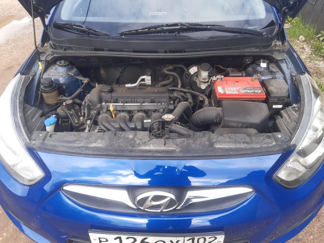 Hyundai, Solaris, 2014