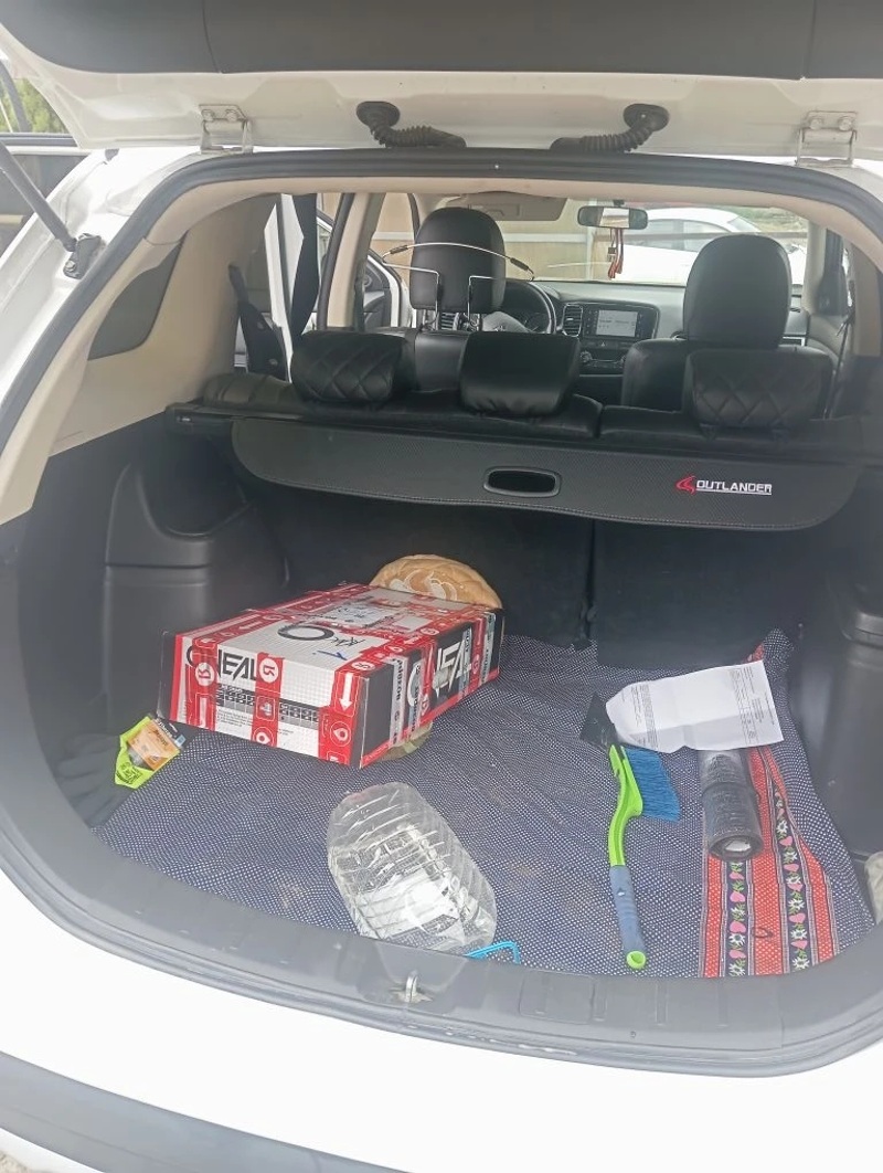 Mitsubishi, Outlander, 2016