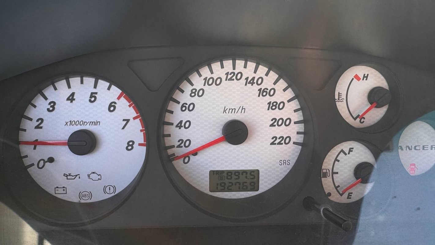 Mitsubishi, Lancer, 2007