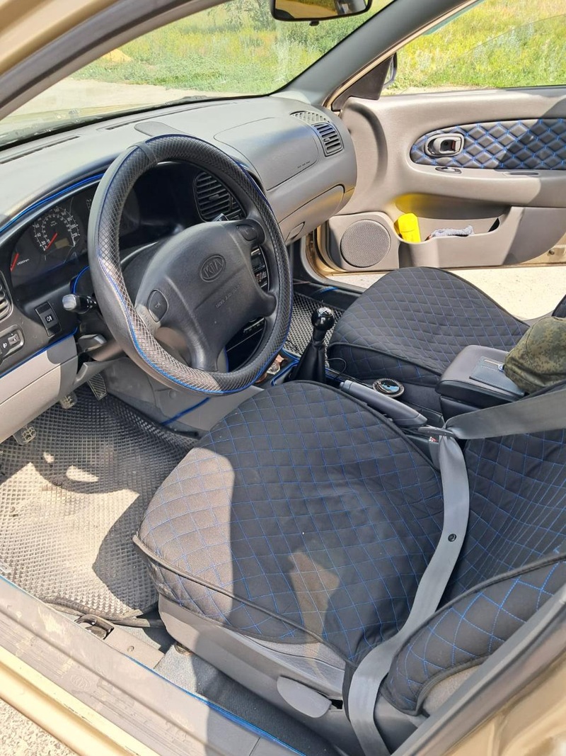 Kia, Spectra, 2008