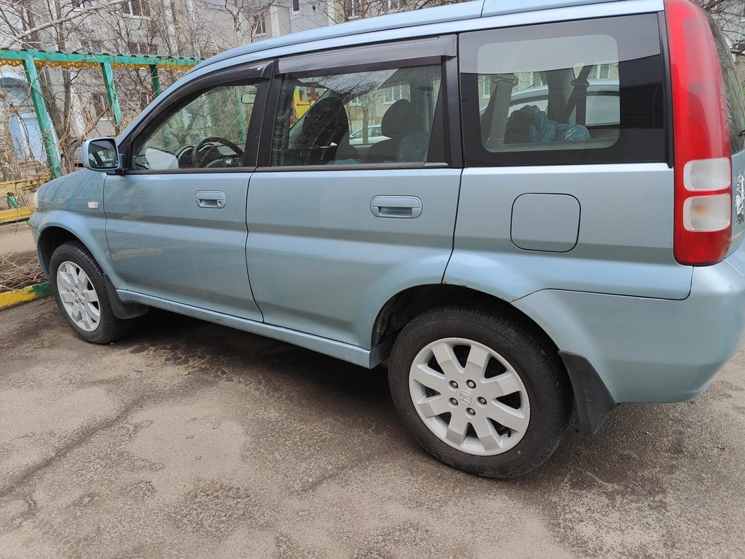 Honda, HR-V, 2002