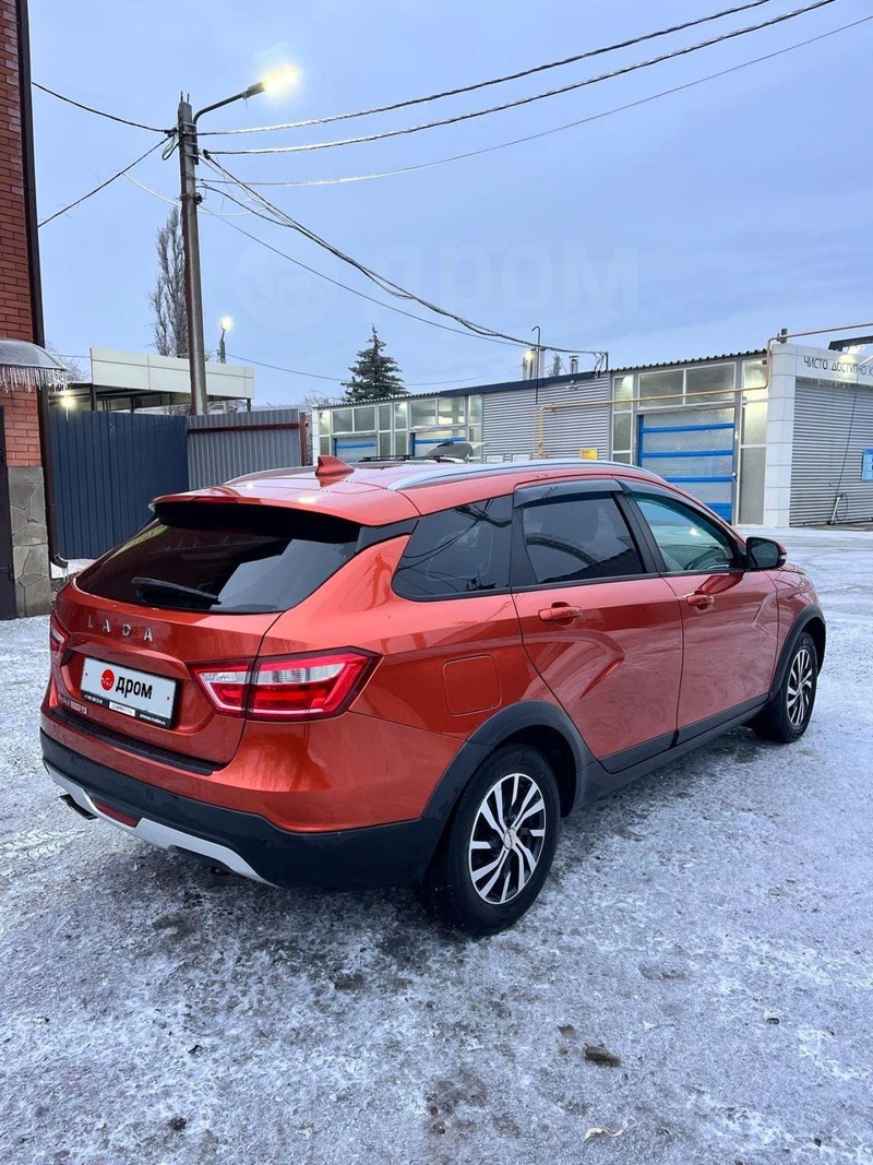 LADA (ВАЗ), Vesta Cross, 2020