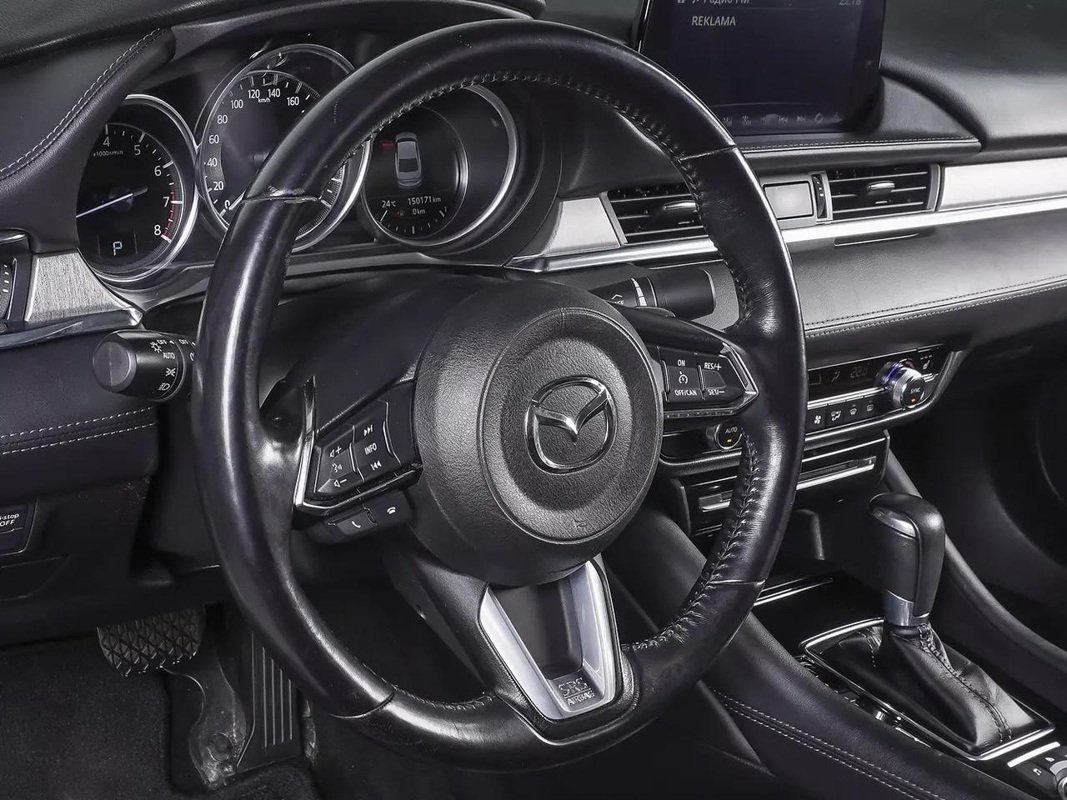 Mazda, 6, 2018