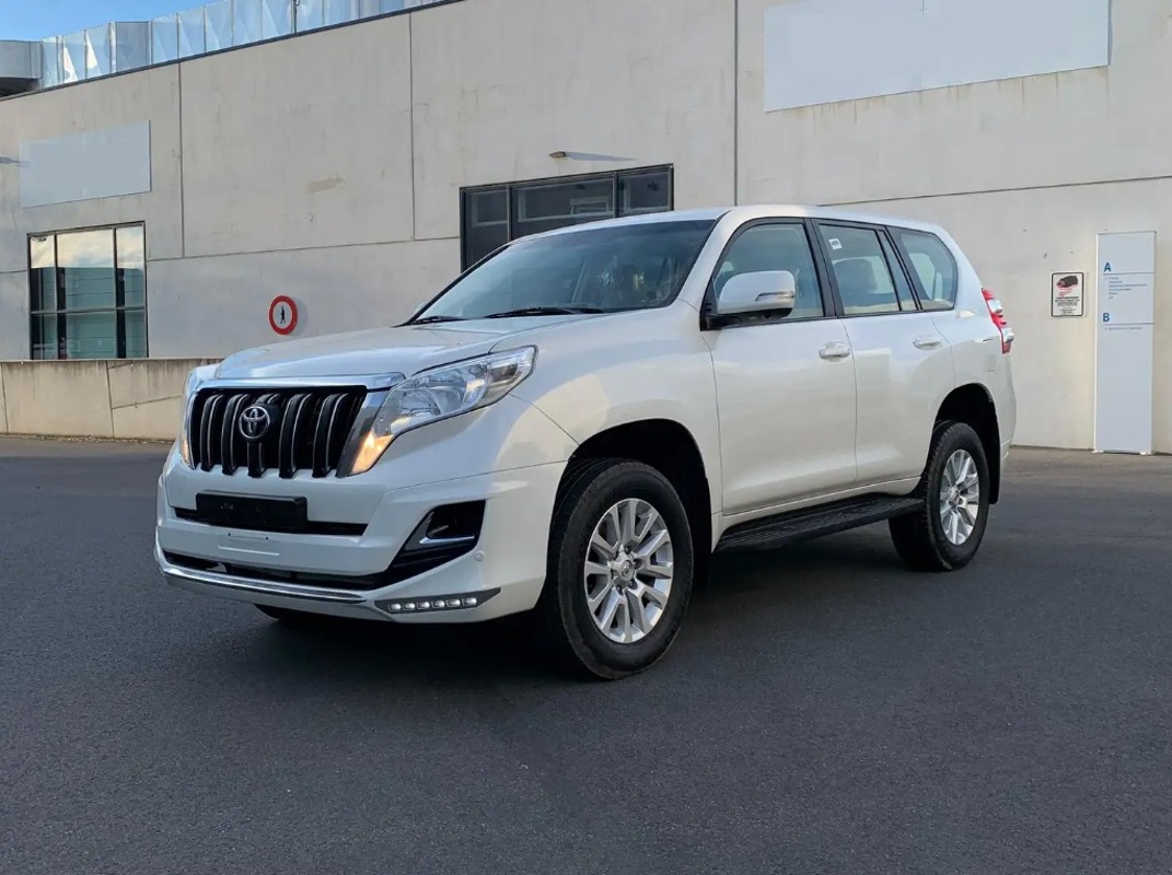 Toyota, Land Cruiser Prado, 2017