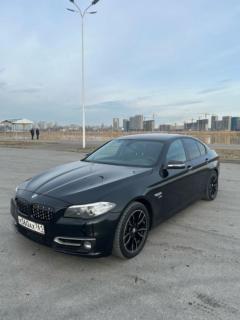 BMW, 5 серии, 2015