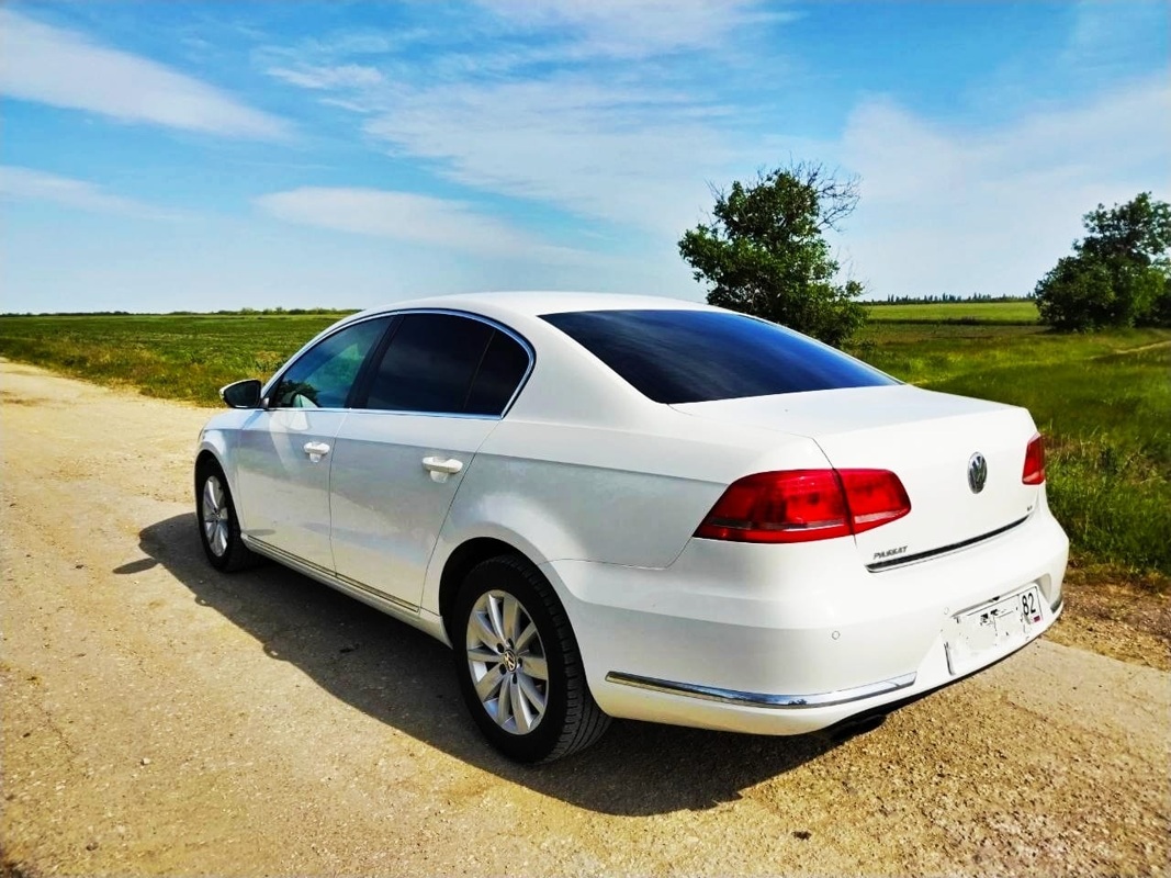 Volkswagen, Passat, 2011