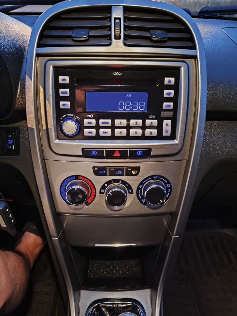 Chery, Tiggo (T11), 2014
