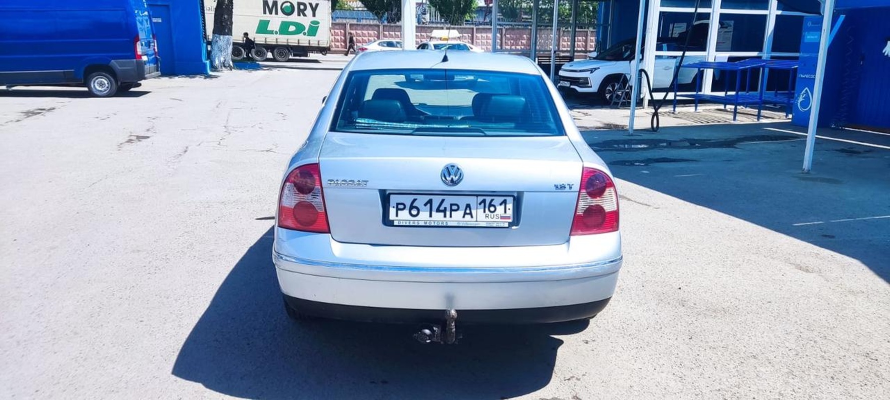 Volkswagen, Passat, 2001