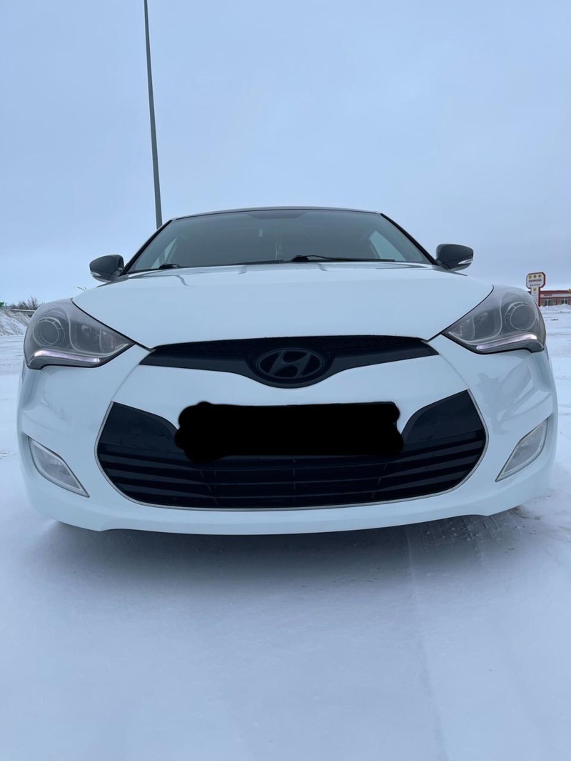 Hyundai, Veloster, 2011