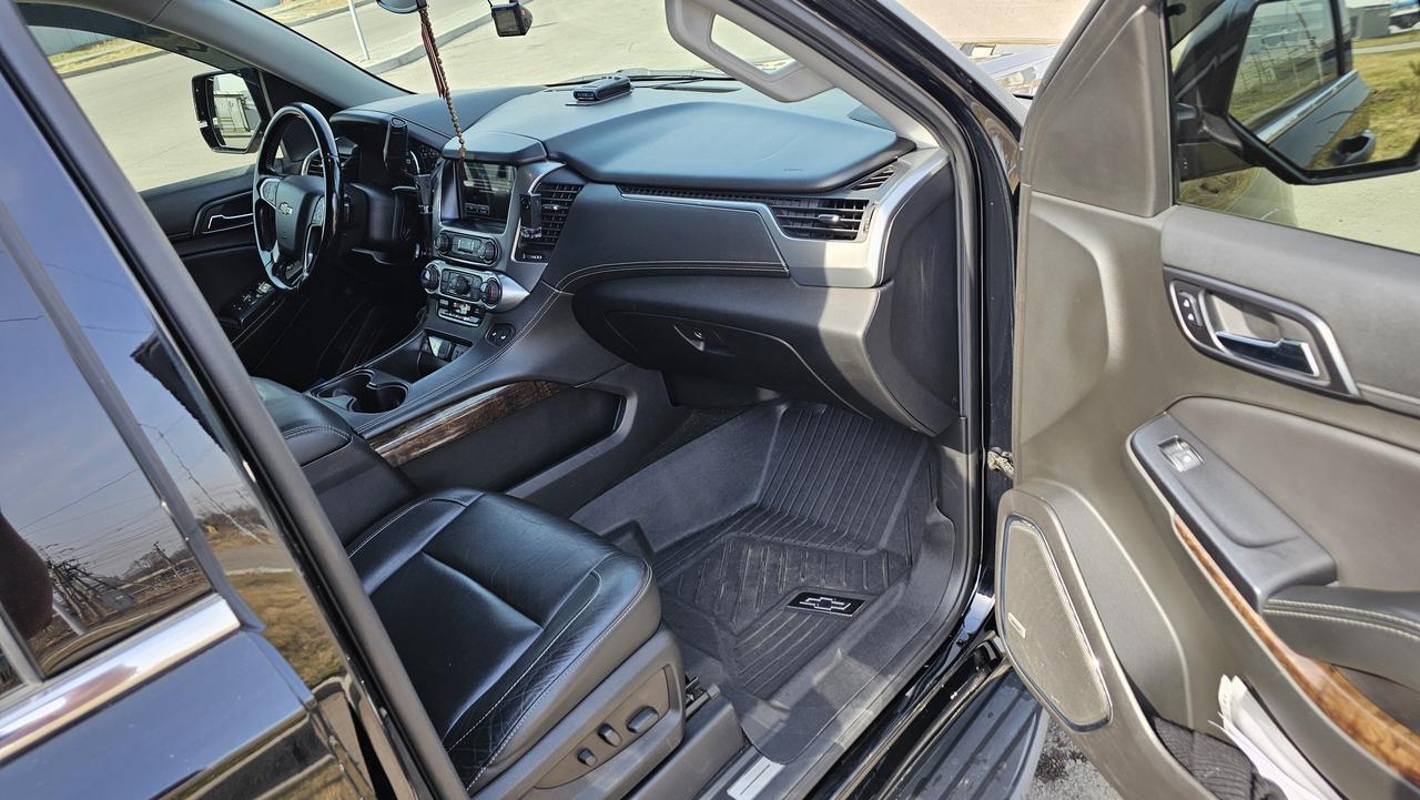 Chevrolet, Tahoe, 2018