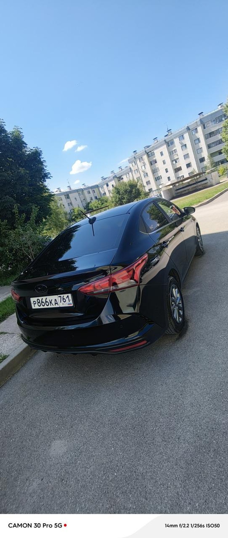 Hyundai, Solaris, 2022