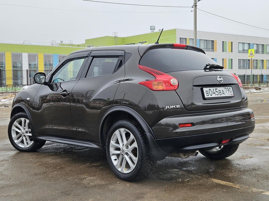 Nissan, Juke, 2012